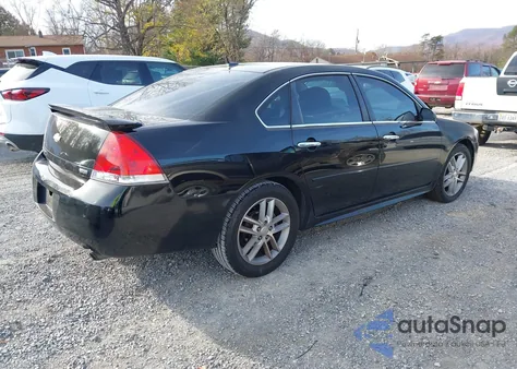 2014 Chevrolet Impala Limited Ltz z USA, uszkodzony, nr VIN 2G1WC5E33E1162968